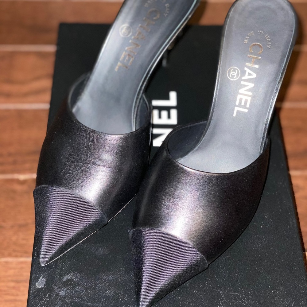 Chanel mules NWT